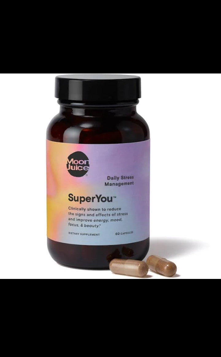 Moon Juice SuperYou – Adaptogenic Supplement for Mood & Energy