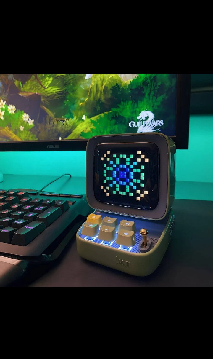 Divoom Ditoo‑Pro Bluetooth Speaker – Retro Pixel Art & Mini Games