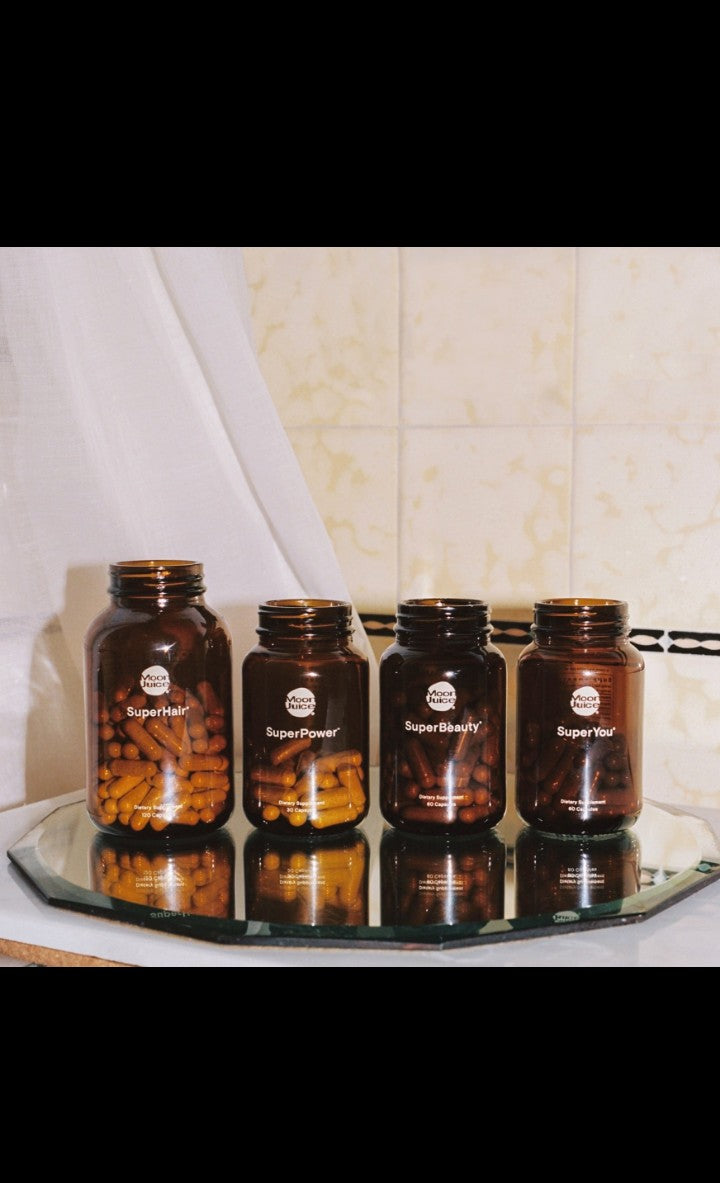 Moon Juice SuperYou – Adaptogenic Supplement for Mood & Energy