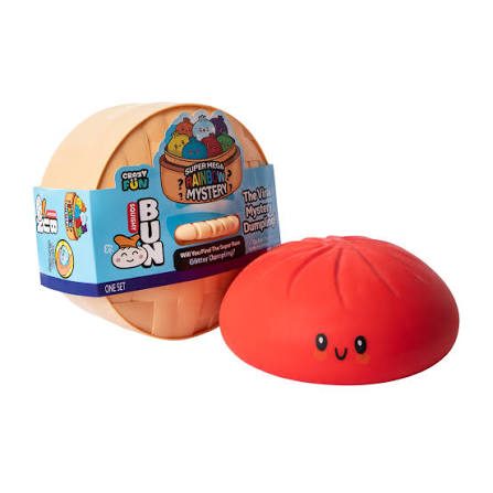 Viral Mystery Dumpling Squishy – Surprise Color Stress Toy in Steamer Box
