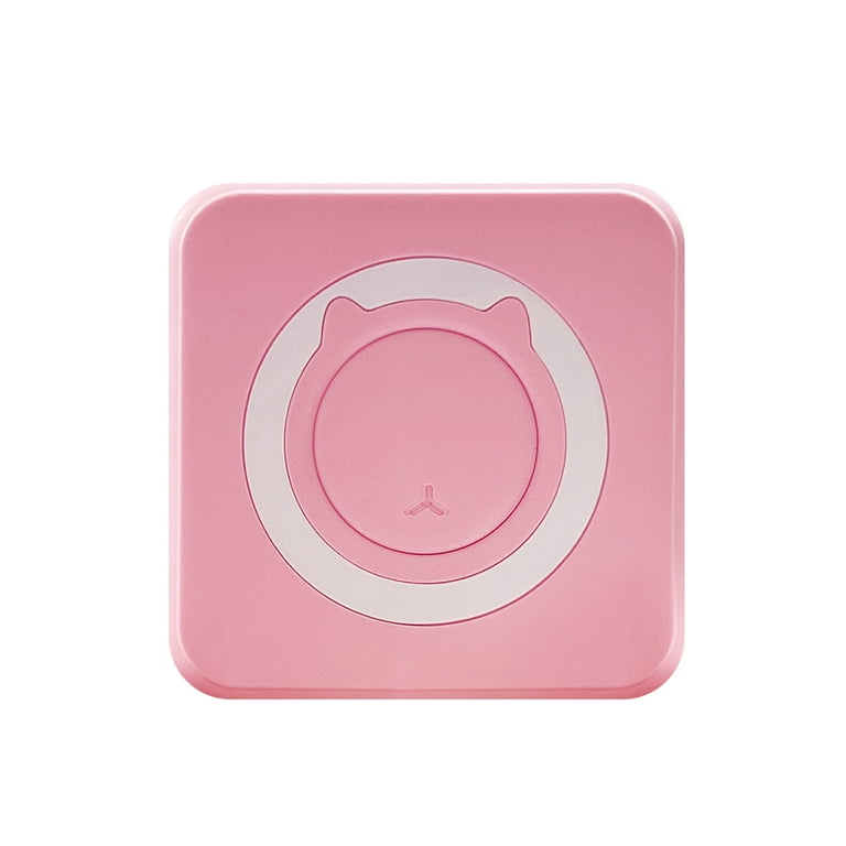 Mini Pocket Printer – Portable Bluetooth Sticker & Photo Printer