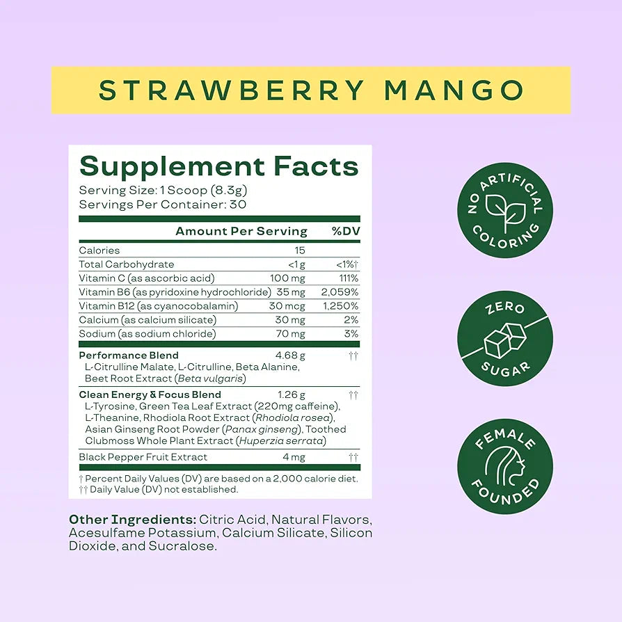 Bloom Nutrition Greens & Superfoods Powder – Daily Greens with Probiotics & Digestive Support