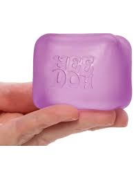 NeeDoh Nice Cube Fidget Toy – Stress Relief & Satisfying Squishy Toy