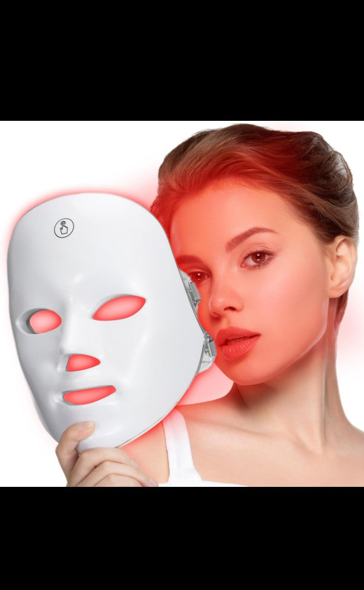 LED Light Therapy Face Mask – Skin Rejuvenation & Acne Treatment