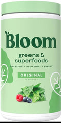 Bloom Nutrition Greens & Superfoods Powder – Daily Greens with Probiotics & Digestive Support