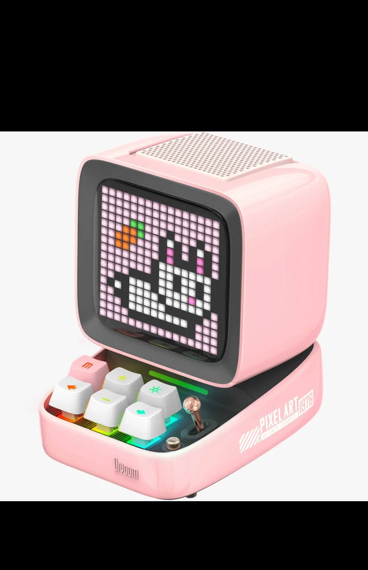 Divoom Ditoo‑Pro Bluetooth Speaker – Retro Pixel Art & Mini Games