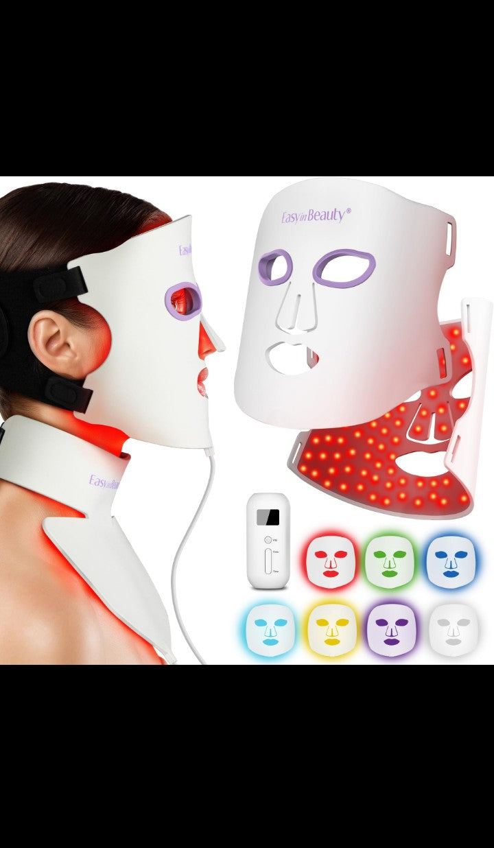 LED Light Therapy Face Mask – Skin Rejuvenation & Acne Treatment