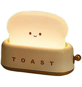 Cute Toaster Night Lamp – Aesthetic Room Decor LED Night Light