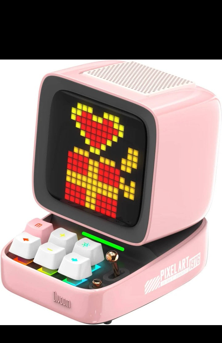Divoom Ditoo‑Pro Bluetooth Speaker – Retro Pixel Art & Mini Games